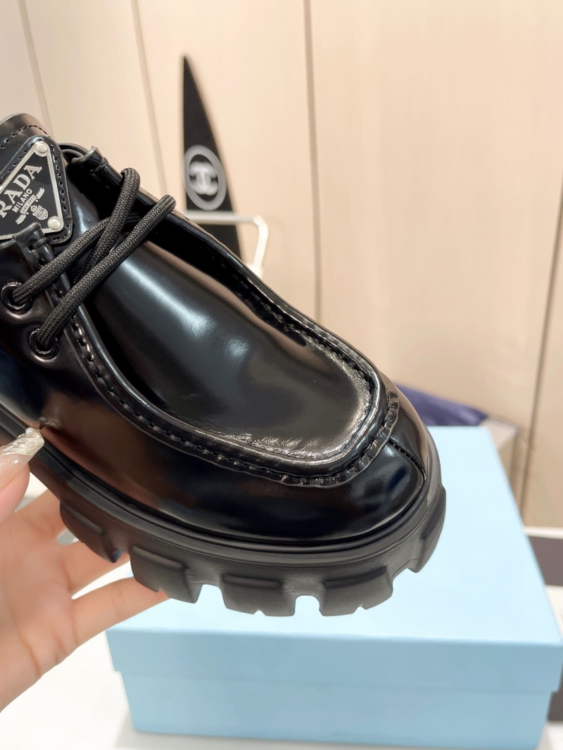 Prada Leather Shoes